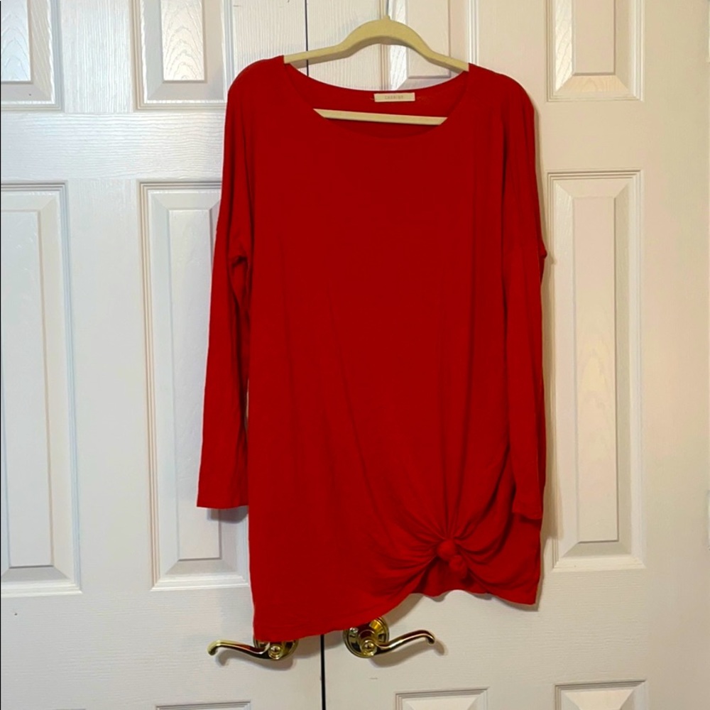 Long Sleeve Dressy Tee